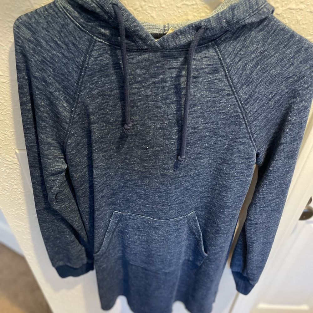 Target Sweatshirt dress with pockets. Hoodie and long sleeve